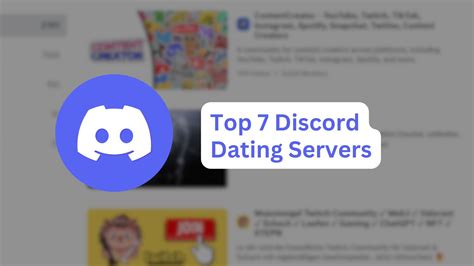 dating discord server|best dating servers for discord.